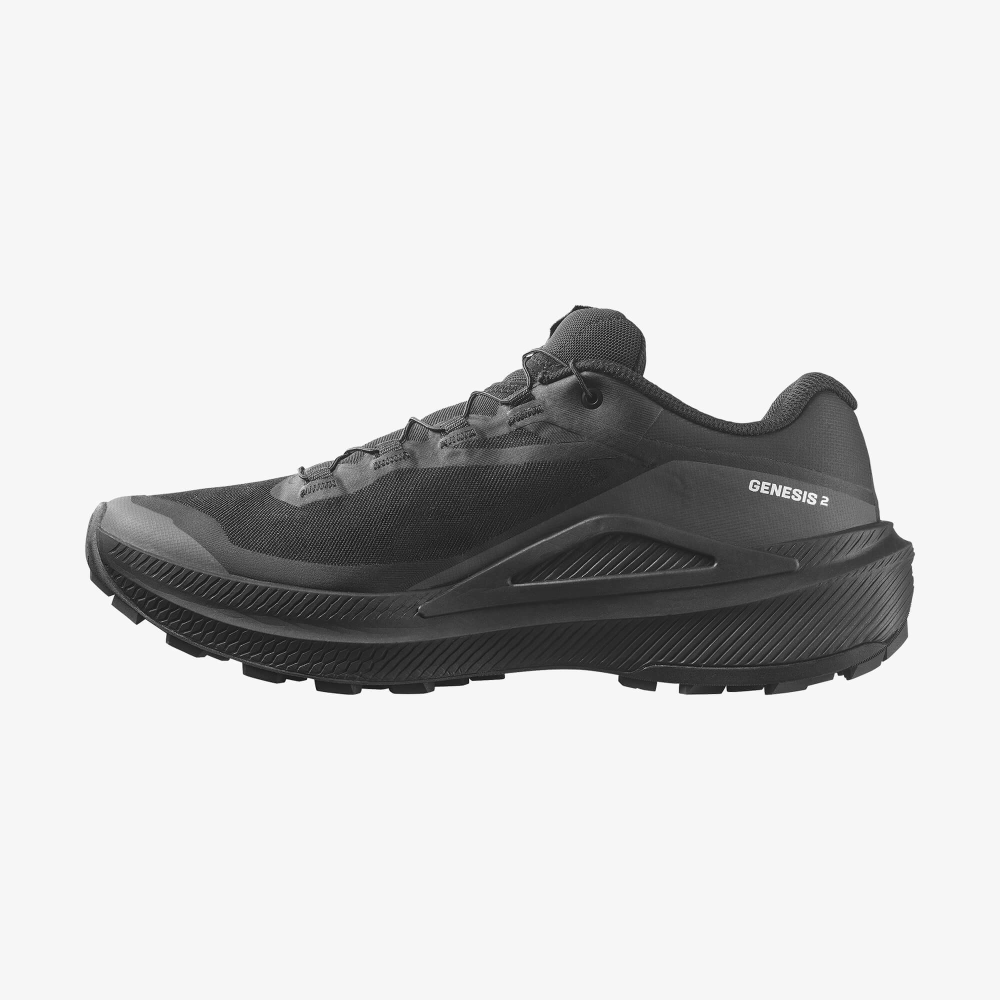 Salomon GENESIS 2 GORE-TEX Erkek Koşu Ayakkabısı Grape Leaf L49301900 - Black - L49300300 - image 4