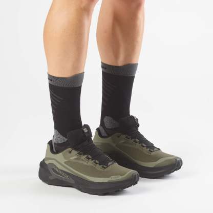 Salomon GENESIS 2 GORE-TEX Erkek Koşu Ayakkabısı Grape Leaf L49301900 - Grape Leaf - L49301900 - image 7