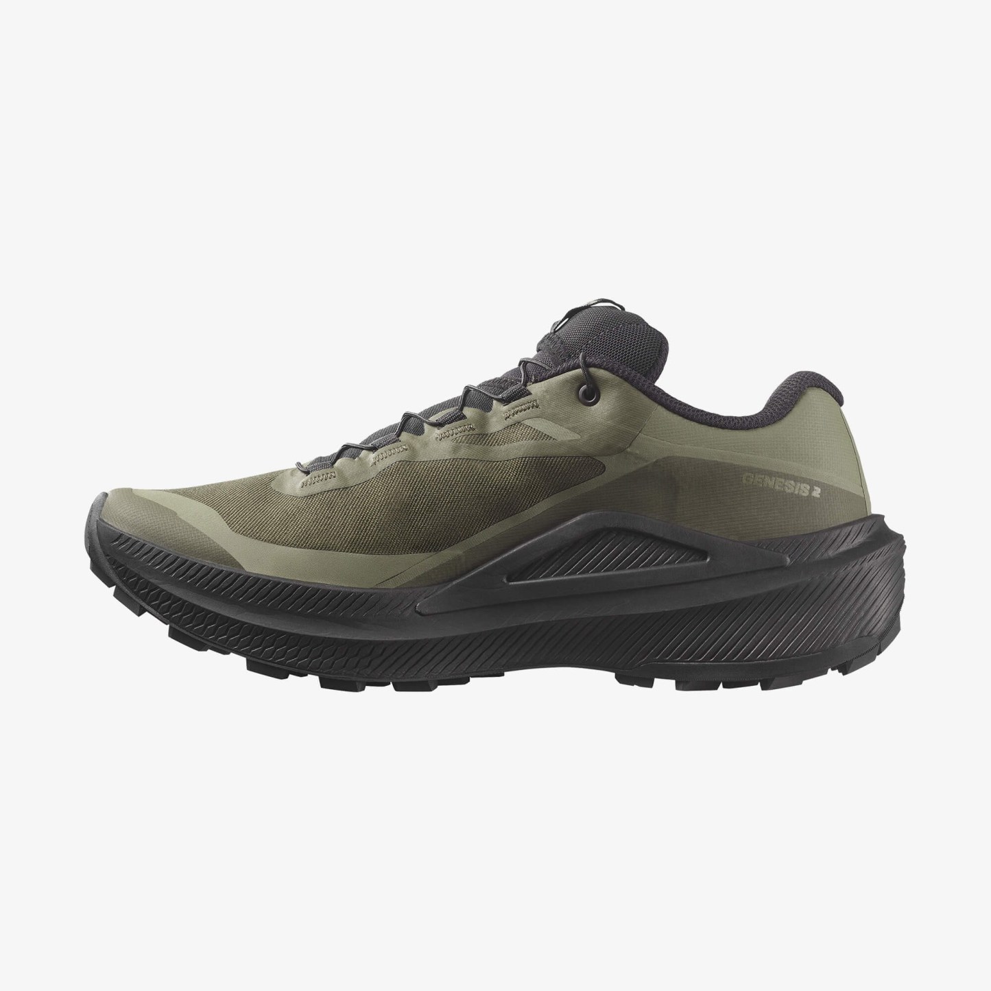Salomon GENESIS 2 GORE-TEX Erkek Koşu Ayakkabısı Grape Leaf L49301900 - Grape Leaf - L49301900 - image 4