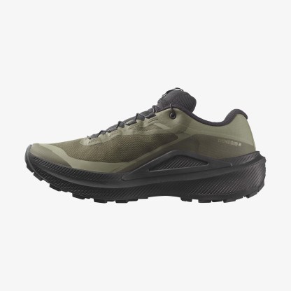 Salomon GENESIS 2 GORE-TEX Erkek Koşu Ayakkabısı Grape Leaf L49301900 - Grape Leaf - L49301900 - image 4