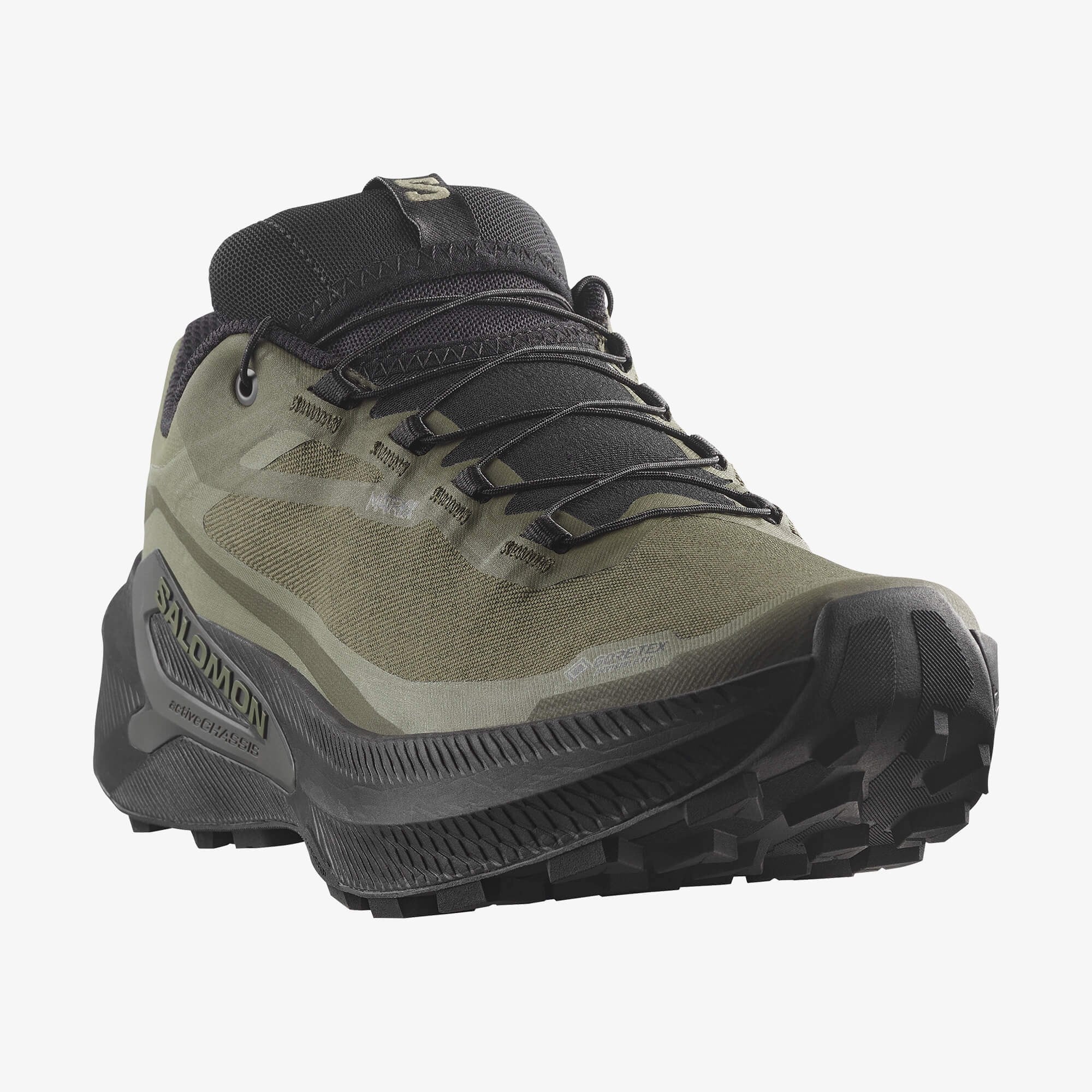 Salomon GENESIS 2 GORE-TEX Erkek Koşu Ayakkabısı Grape Leaf L49301900 - Grape Leaf - L49301900 - image 3