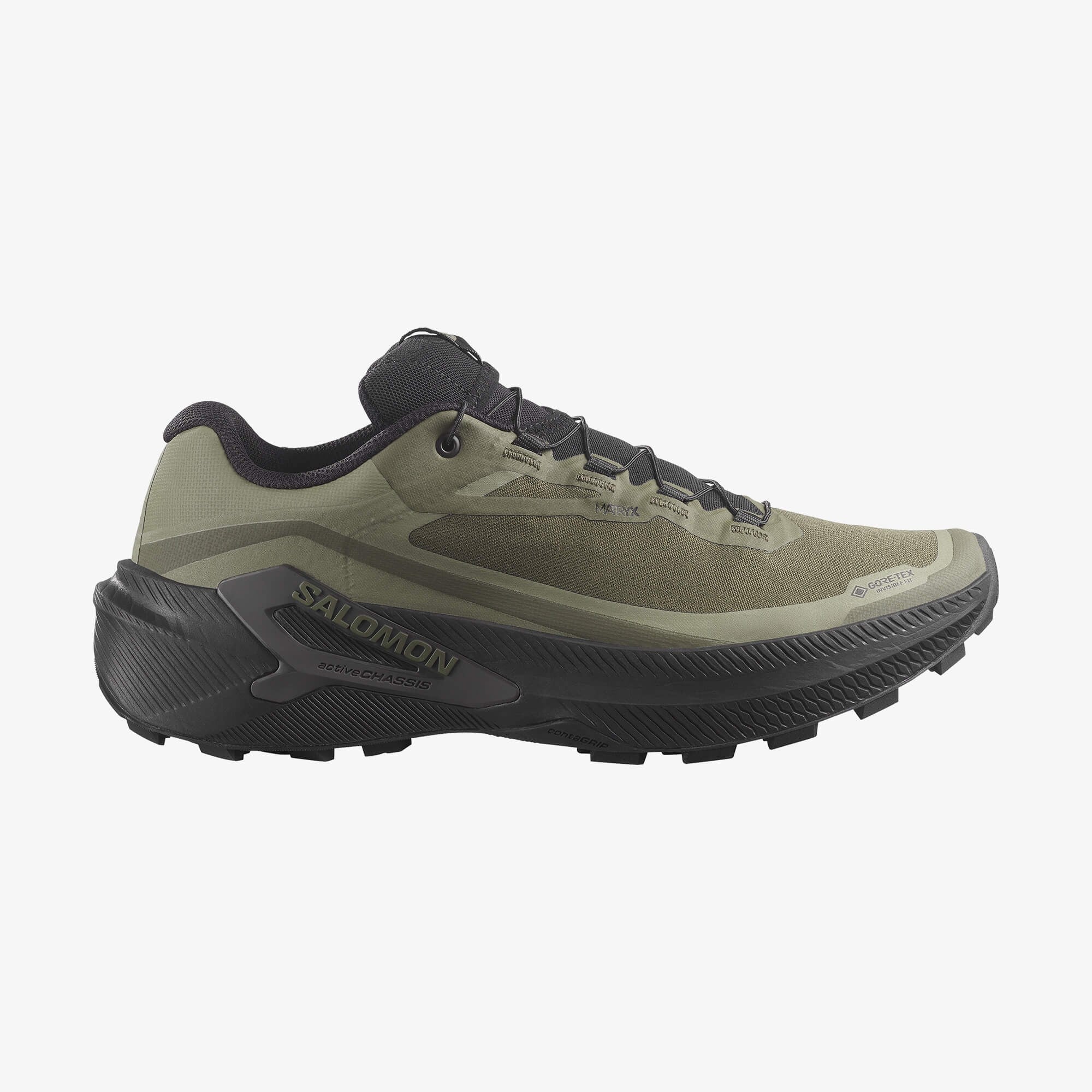 Salomon GENESIS 2 GORE-TEX Erkek Koşu Ayakkabısı Grape Leaf L49301900 - Grape Leaf - L49301900 - image 1