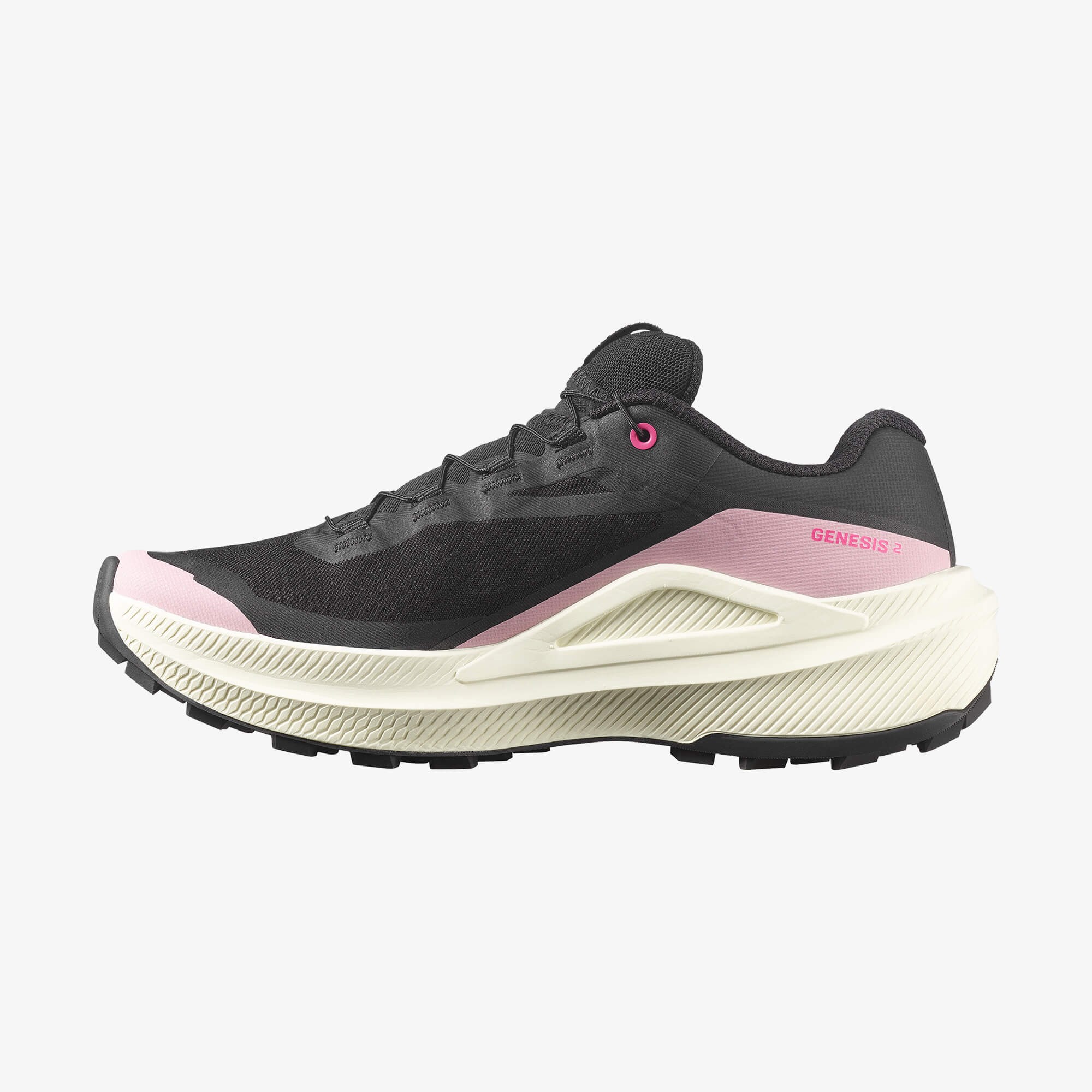 Salomon GENESIS 2 GORE-TEX Kadın Koşu Ayakkabısı Black L49309300 - Black - L49309300 - image 4