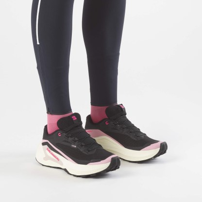 Salomon GENESIS 2 GORE-TEX Kadın Koşu Ayakkabısı Black L49309300 - Black - L49309300 - image 7