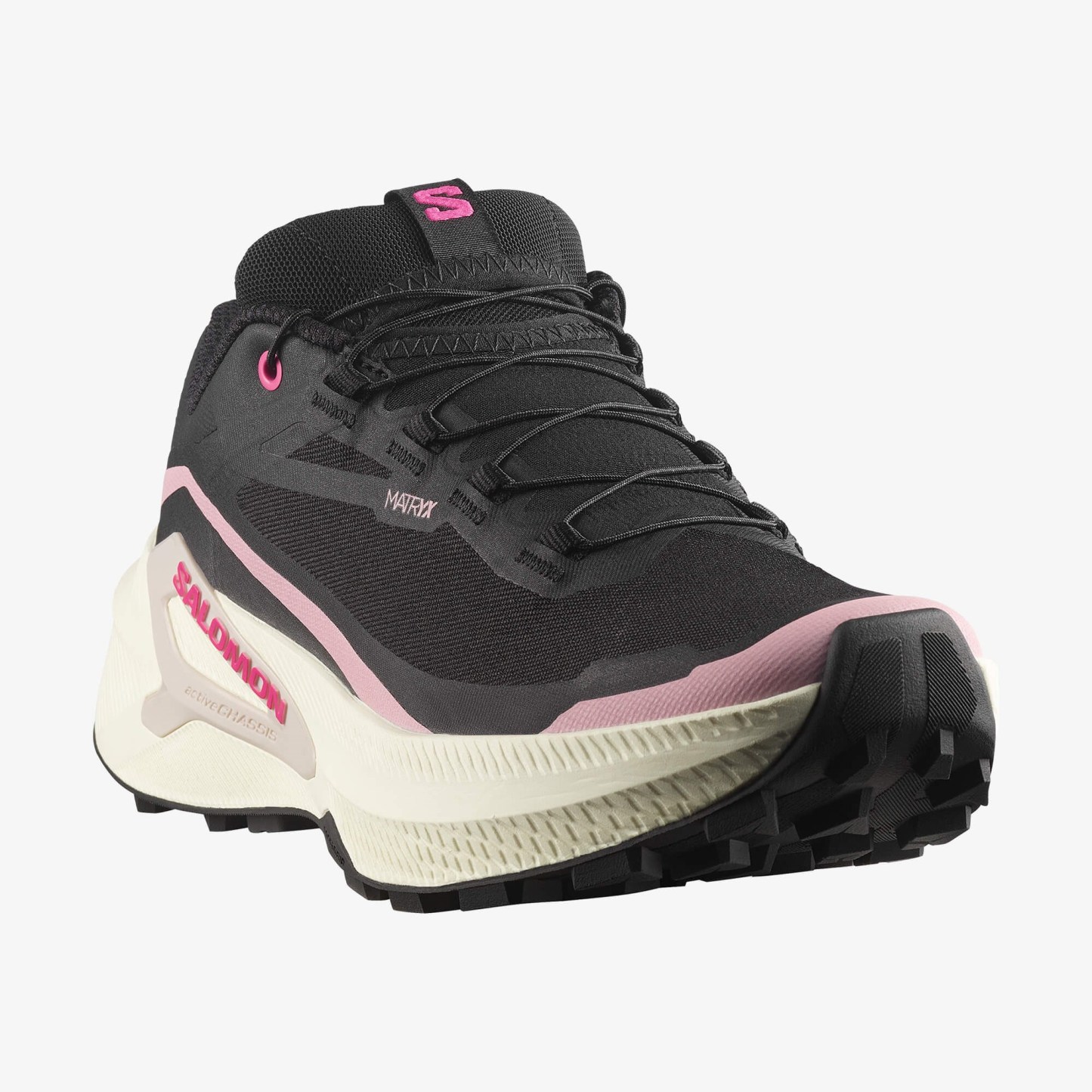 Salomon GENESIS 2 GORE-TEX Kadın Koşu Ayakkabısı Black L49309300 - Black - L49309300 - image 3