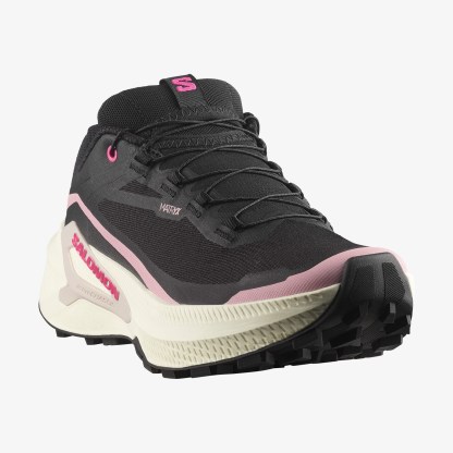 Salomon GENESIS 2 GORE-TEX Kadın Koşu Ayakkabısı Black L49309300 - Black - L49309300 - image 3