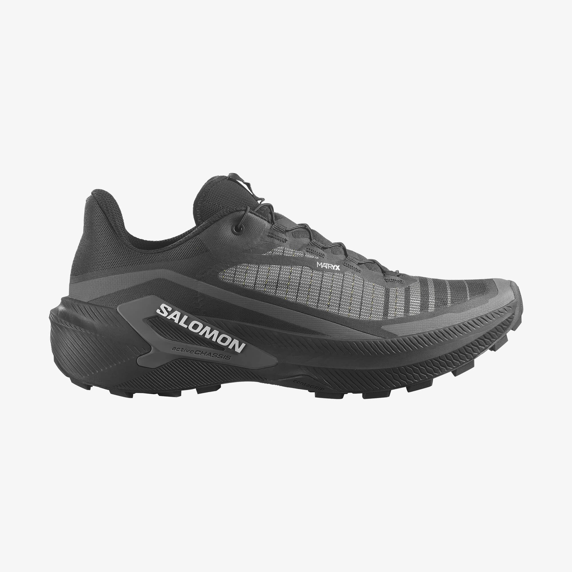 Salomon GENESIS 2 Erkek Koşu Ayakkabısı Gibraltar Sea L49299900 - Black - L49299800 - image 1