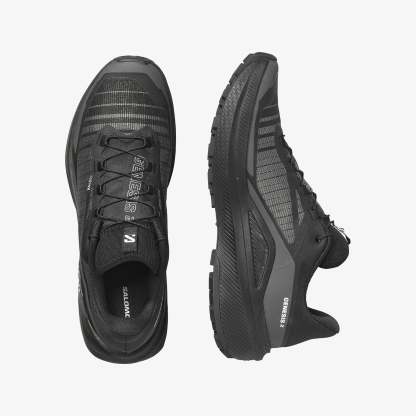 Salomon GENESIS 2 Erkek Koşu Ayakkabısı Gibraltar Sea L49299900 - Black - L49299800 - image 2