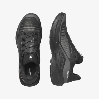 Salomon GENESIS 2 Erkek Koşu Ayakkabısı Black L49299800 - Black - L49299800 - image 2
