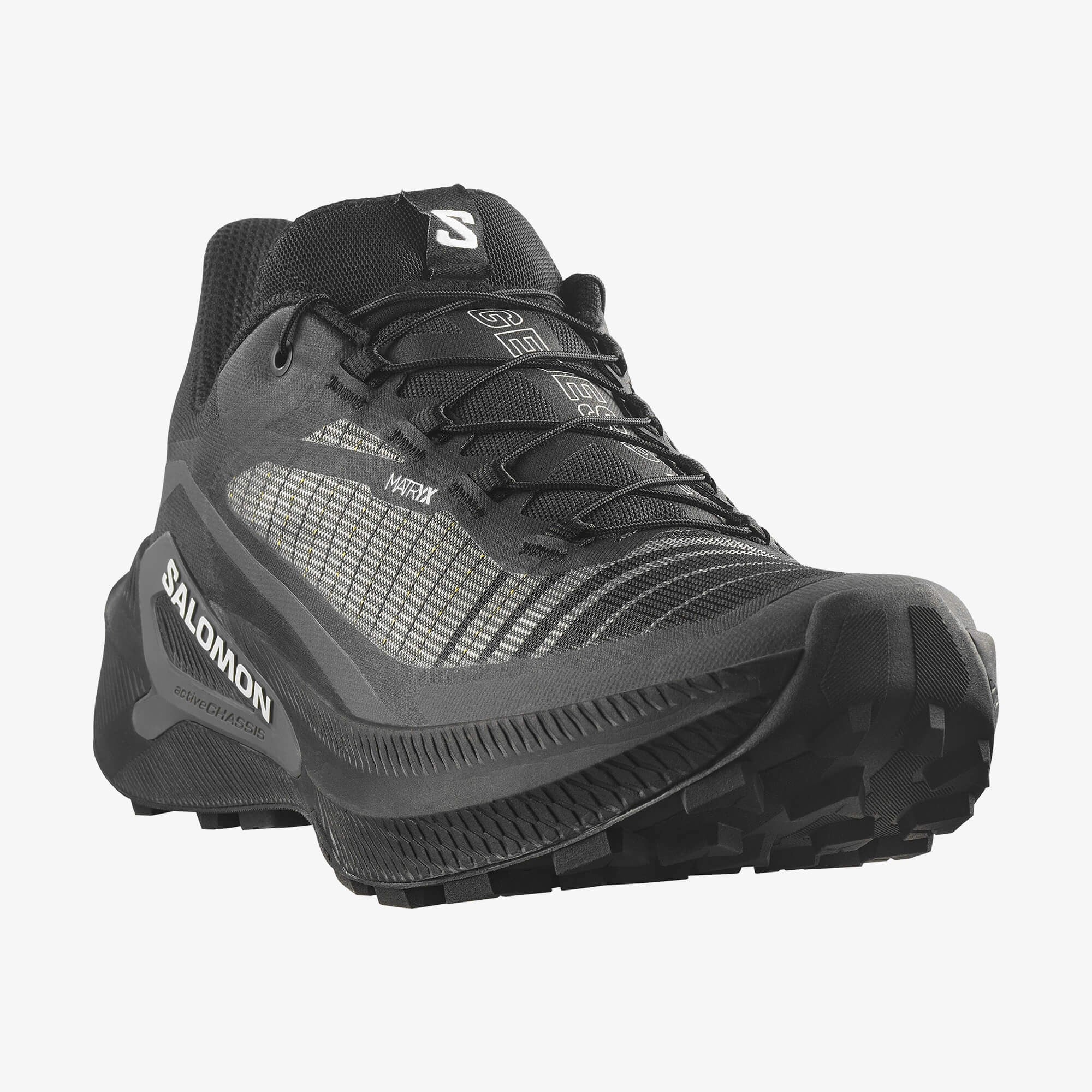 Salomon GENESIS 2 Erkek Koşu Ayakkabısı Gibraltar Sea L49299900 - Black - L49299800 - image 3