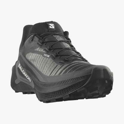 Salomon GENESIS 2 Erkek Koşu Ayakkabısı Gibraltar Sea L49299900 - Black - L49299800 - image 3
