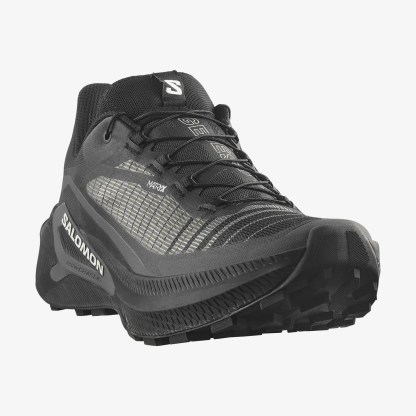 Salomon GENESIS 2 Erkek Koşu Ayakkabısı Black L49299800 - Black - L49299800 - image 3