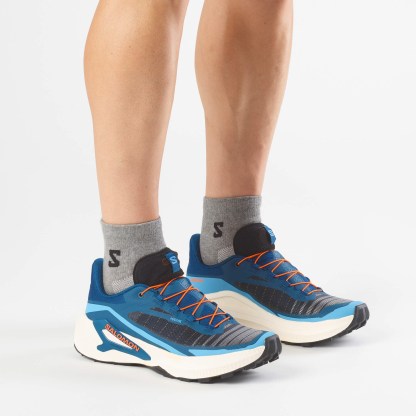 Salomon GENESIS 2 Erkek Koşu Ayakkabısı Black L49299800 - Gibraltar Sea - L49299900 - image 6