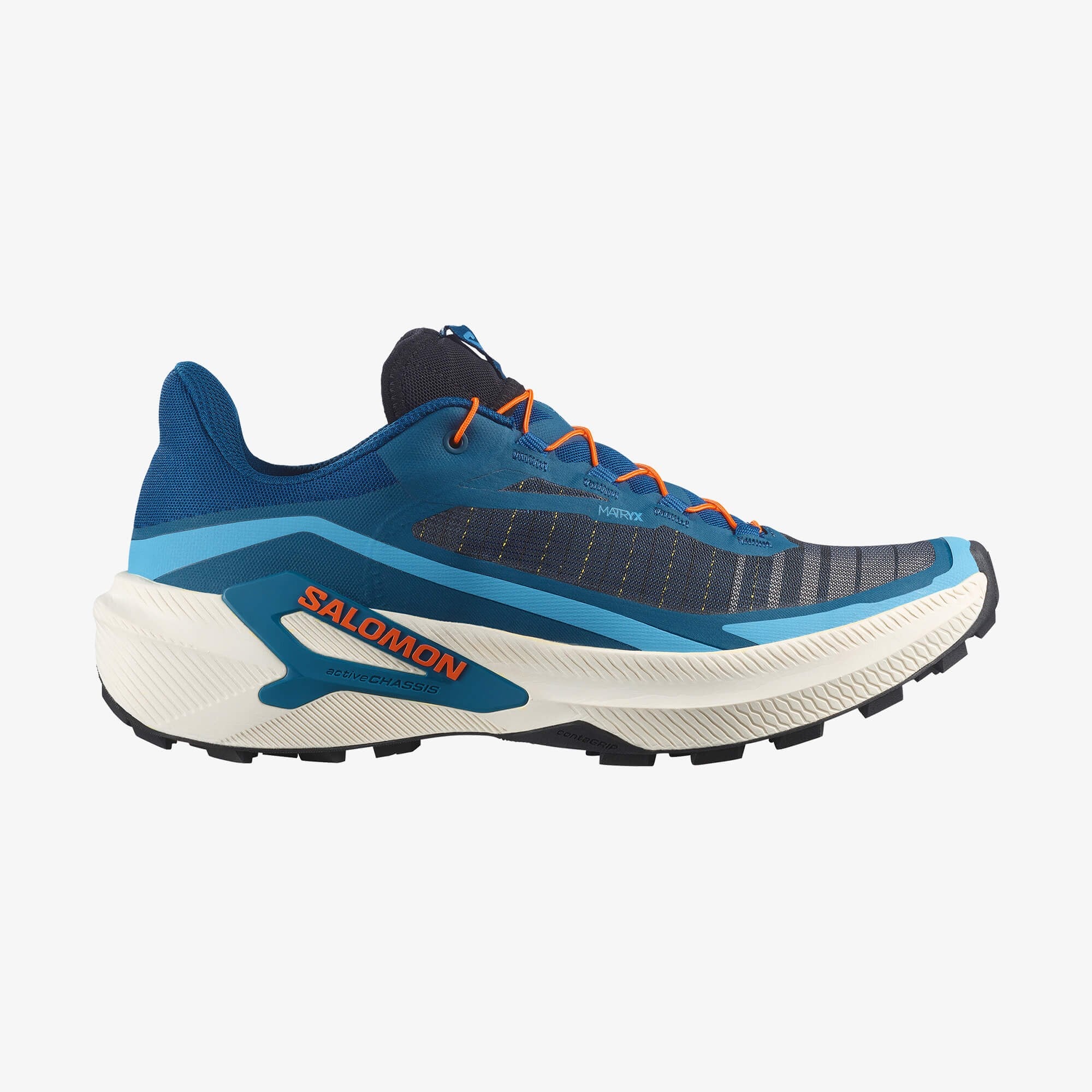 Salomon GENESIS 2 Erkek Koşu Ayakkabısı Gibraltar Sea L49299900 - Gibraltar Sea - L49299900 - image 1