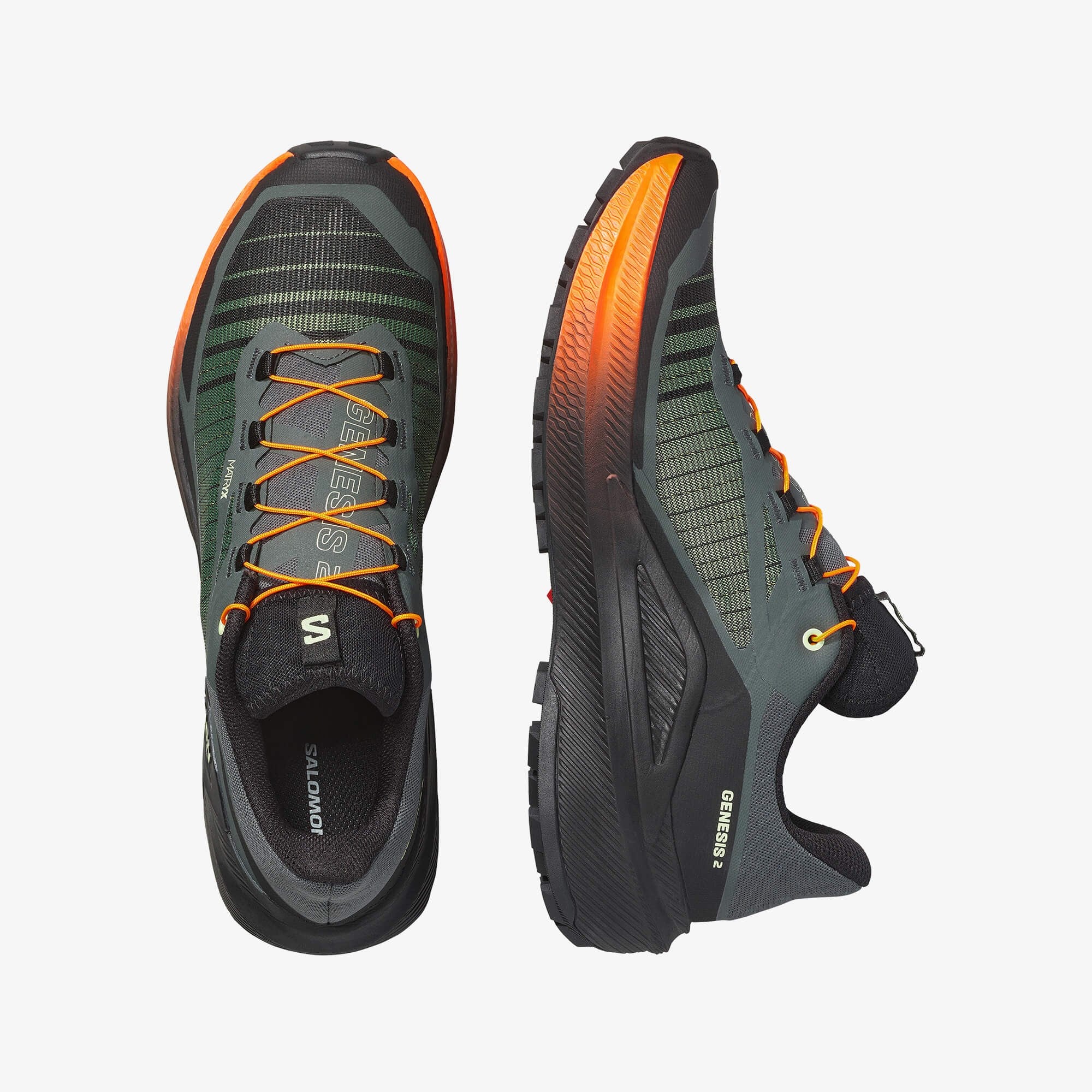 Salomon GENESIS 2 Erkek Koşu Ayakkabısı Gibraltar Sea L49299900 - Urban Chic - L49309100 - image 2