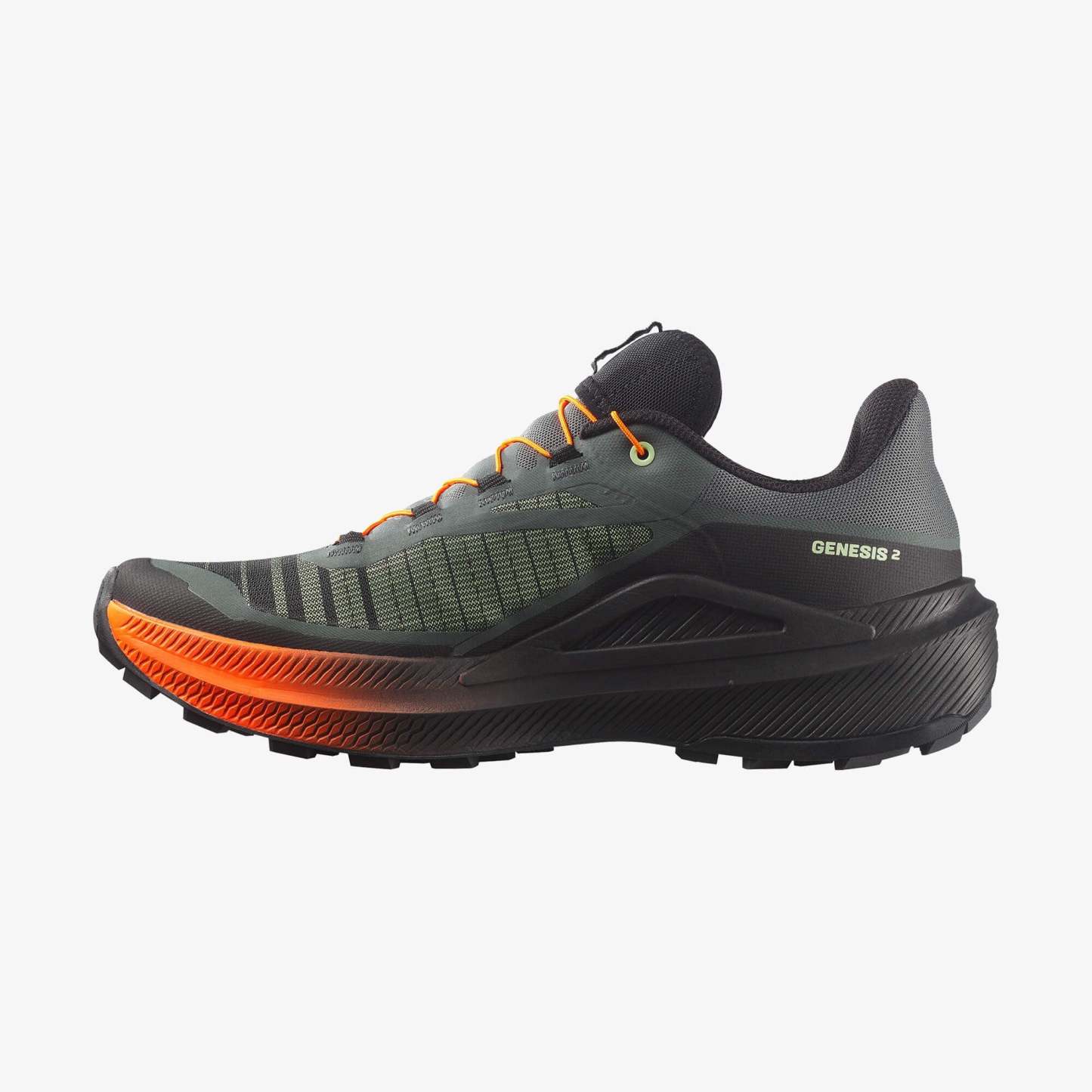 Salomon GENESIS 2 Erkek Koşu Ayakkabısı Gibraltar Sea L49299900 - Urban Chic - L49309100 - image 4
