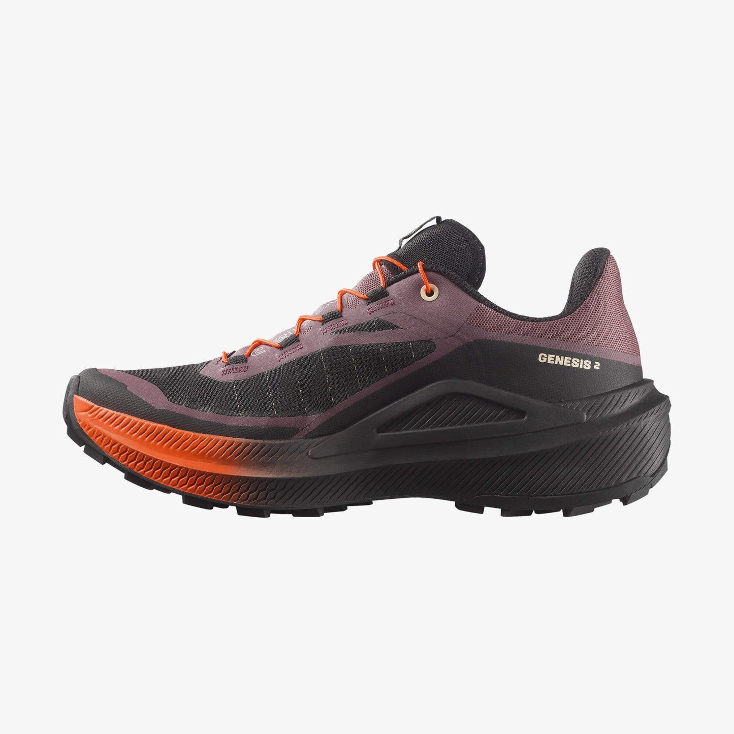 Salomon GENESIS 2 Kadın Koşu Ayakkabısı Huckleberry L49309200 - Huckleberry - L49309200 - image 4