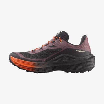 Salomon GENESIS 2 Kadın Koşu Ayakkabısı Huckleberry L49309200 - Huckleberry - L49309200 - image 4