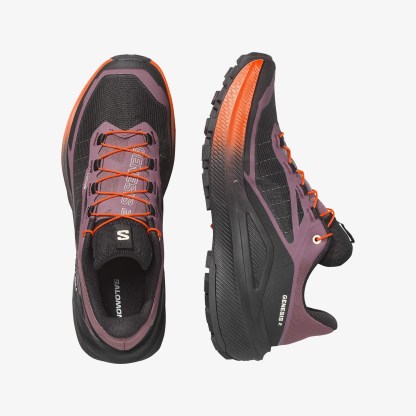 Salomon GENESIS 2 Kadın Koşu Ayakkabısı Huckleberry L49309200 - Huckleberry - L49309200 - image 2