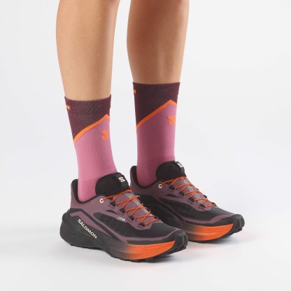 Salomon GENESIS 2 Kadın Koşu Ayakkabısı Huckleberry L49309200 - Huckleberry - L49309200 - image 7