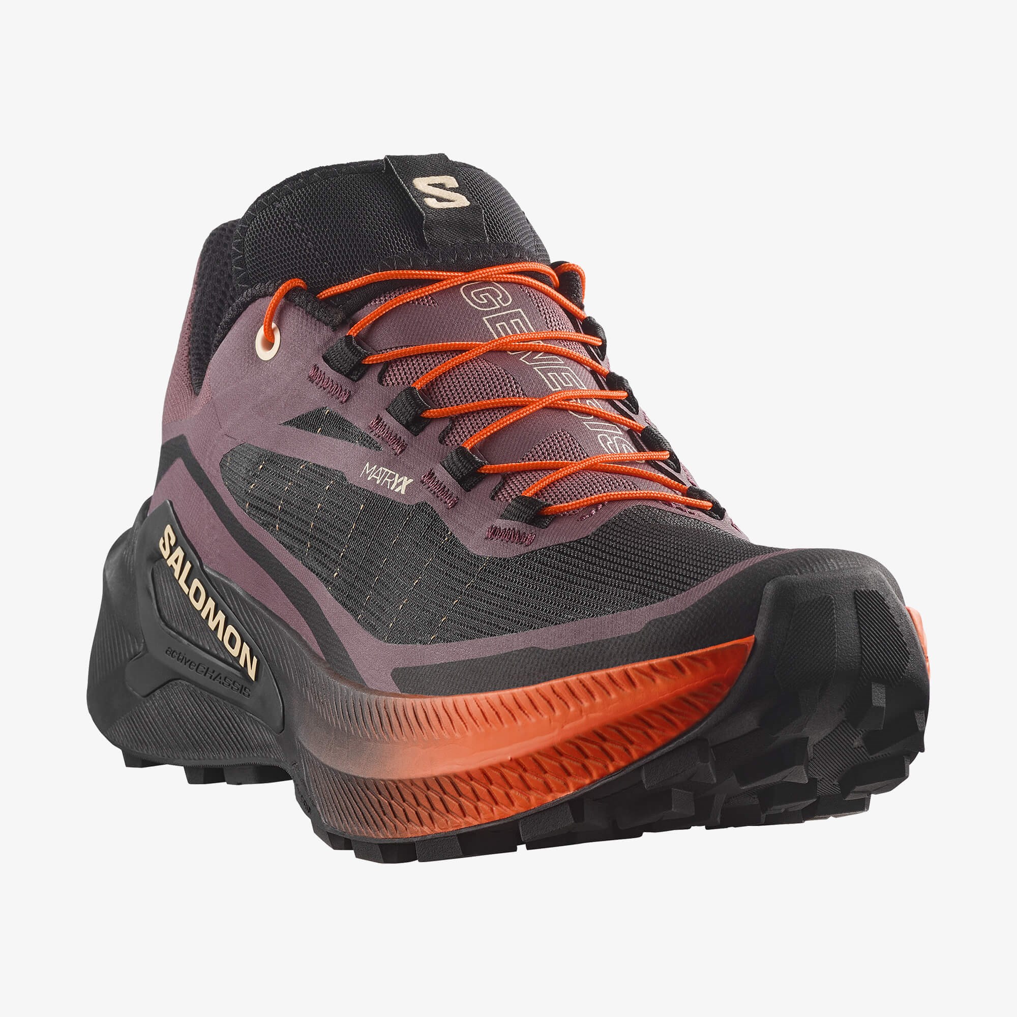 Salomon GENESIS 2 Kadın Koşu Ayakkabısı Huckleberry L49309200 - Huckleberry - L49309200 - image 3