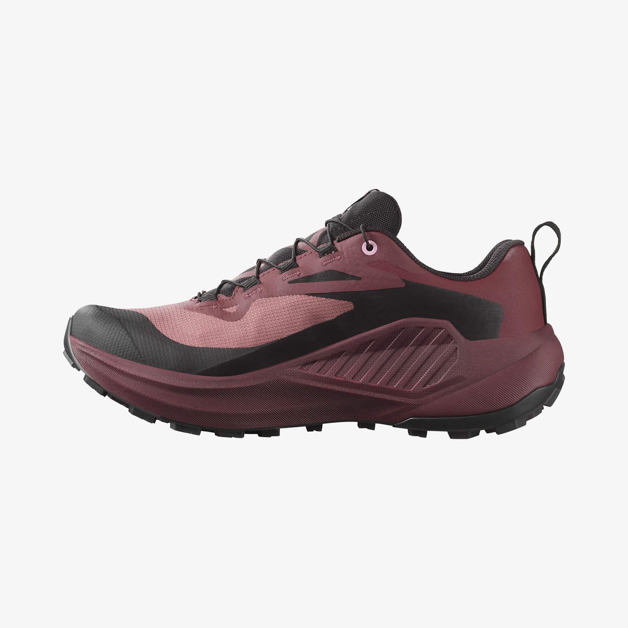Salomon GENESIS GORE-TEX Kadın Koşu Ayakkabısı Black L47862800 - Rose Taupe - L47588900 - image 3