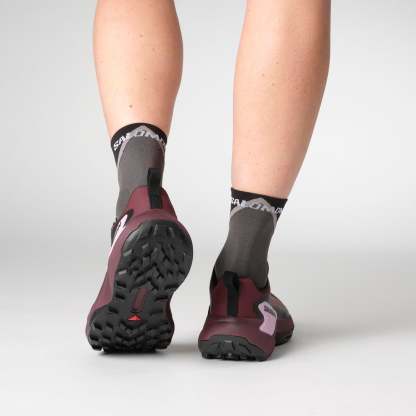 Salomon GENESIS GORE-TEX Kadın Koşu Ayakkabısı Black L47862800 - Rose Taupe - L47588900 - image 7