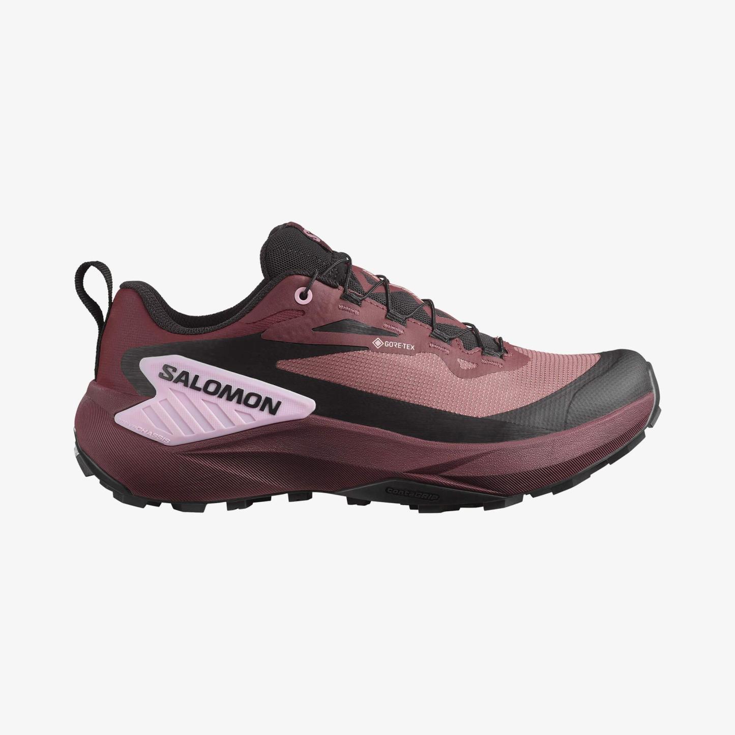 Salomon GENESIS GORE-TEX Kadın Koşu Ayakkabısı Cyclamen L47862900 - Rose Taupe - L47588900 - image 1
