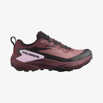 Salomon GENESIS GORE-TEX Kadın Koşu Ayakkabısı Cyclamen L47862900 - Rose Taupe - L47588900 - image 1