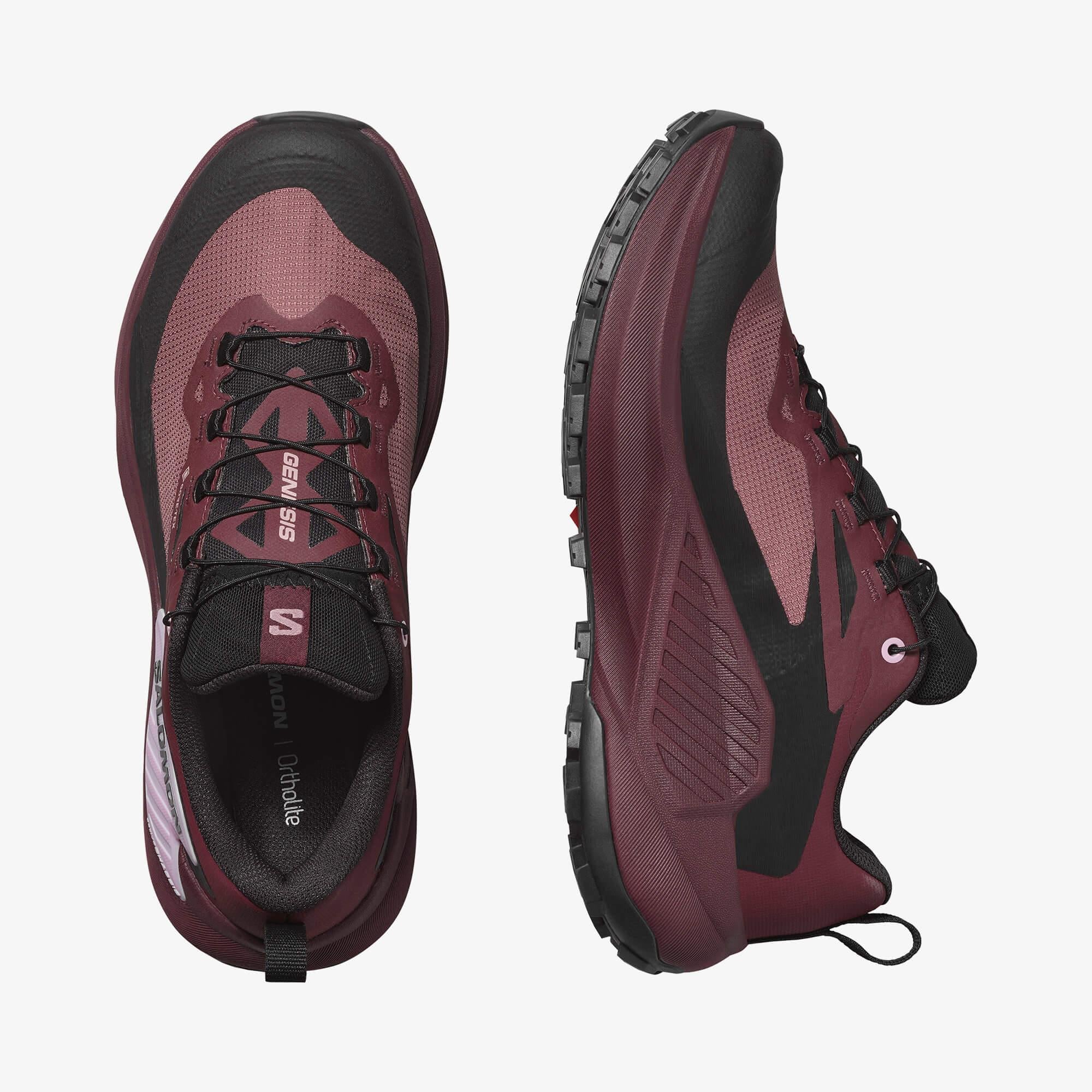 Salomon GENESIS GORE-TEX Kadın Koşu Ayakkabısı Black L47862800 - Rose Taupe - L47588900 - image 2
