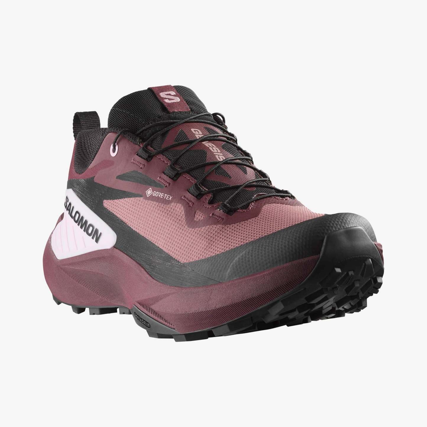 Salomon GENESIS GORE-TEX Kadın Koşu Ayakkabısı Black L47862800 - Rose Taupe - L47588900 - image 4