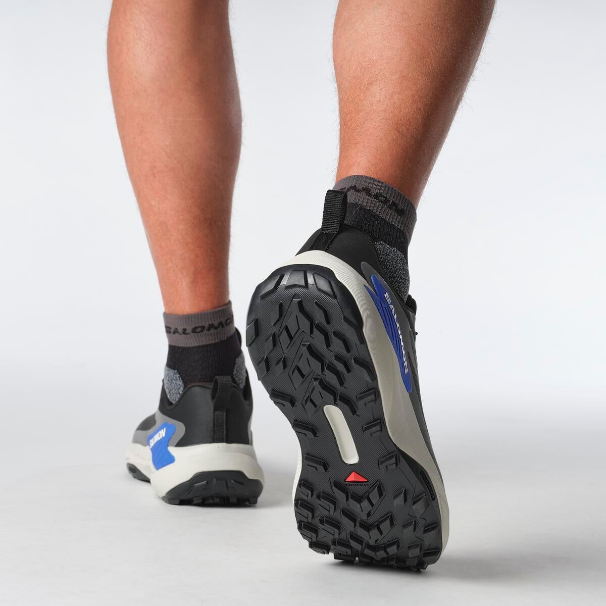 Salomon GENESIS GORE-TEX Erkek Koşu Ayakkabısı Black L47976200 - Black [L47807800] - L47807800 - image 8