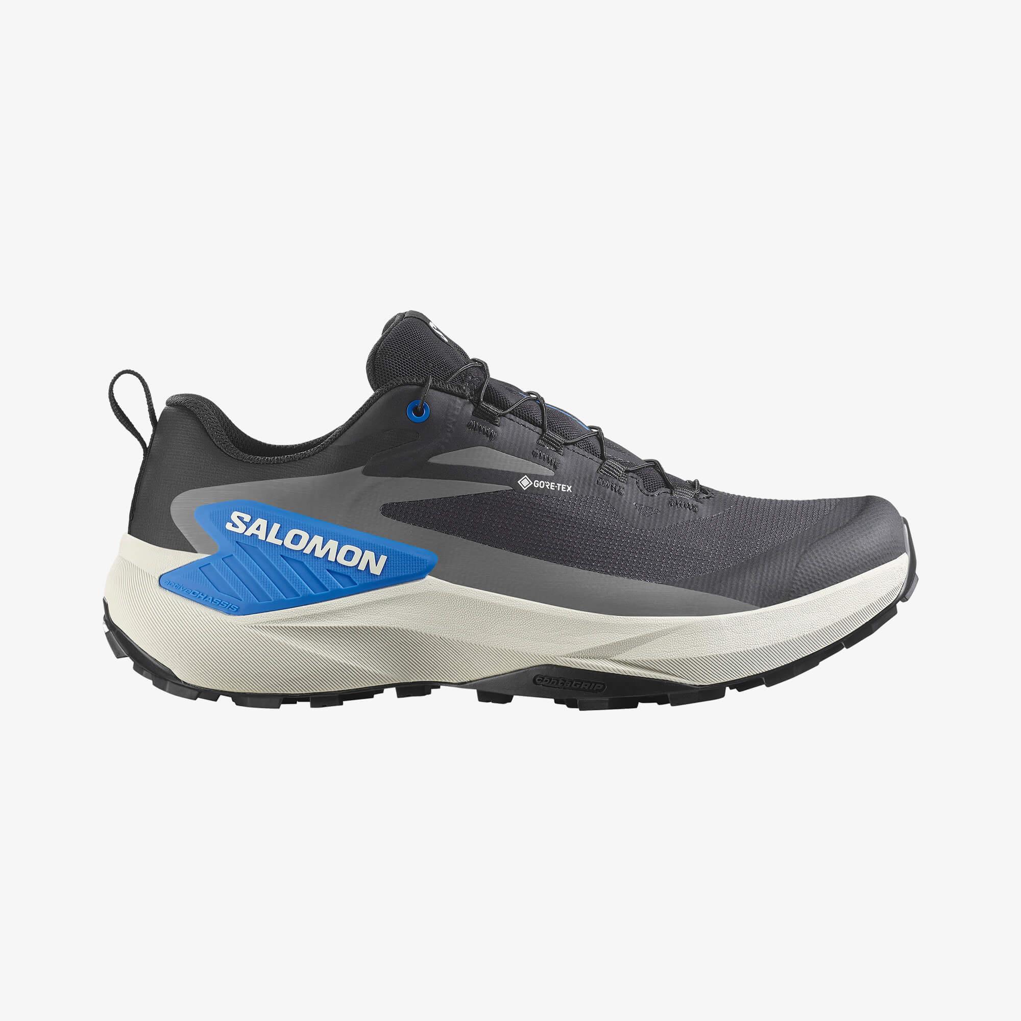 Salomon GENESIS GORE-TEX Erkek Koşu Ayakkabısı Black L47976200 - Black [L47807800] - L47807800 - image 1