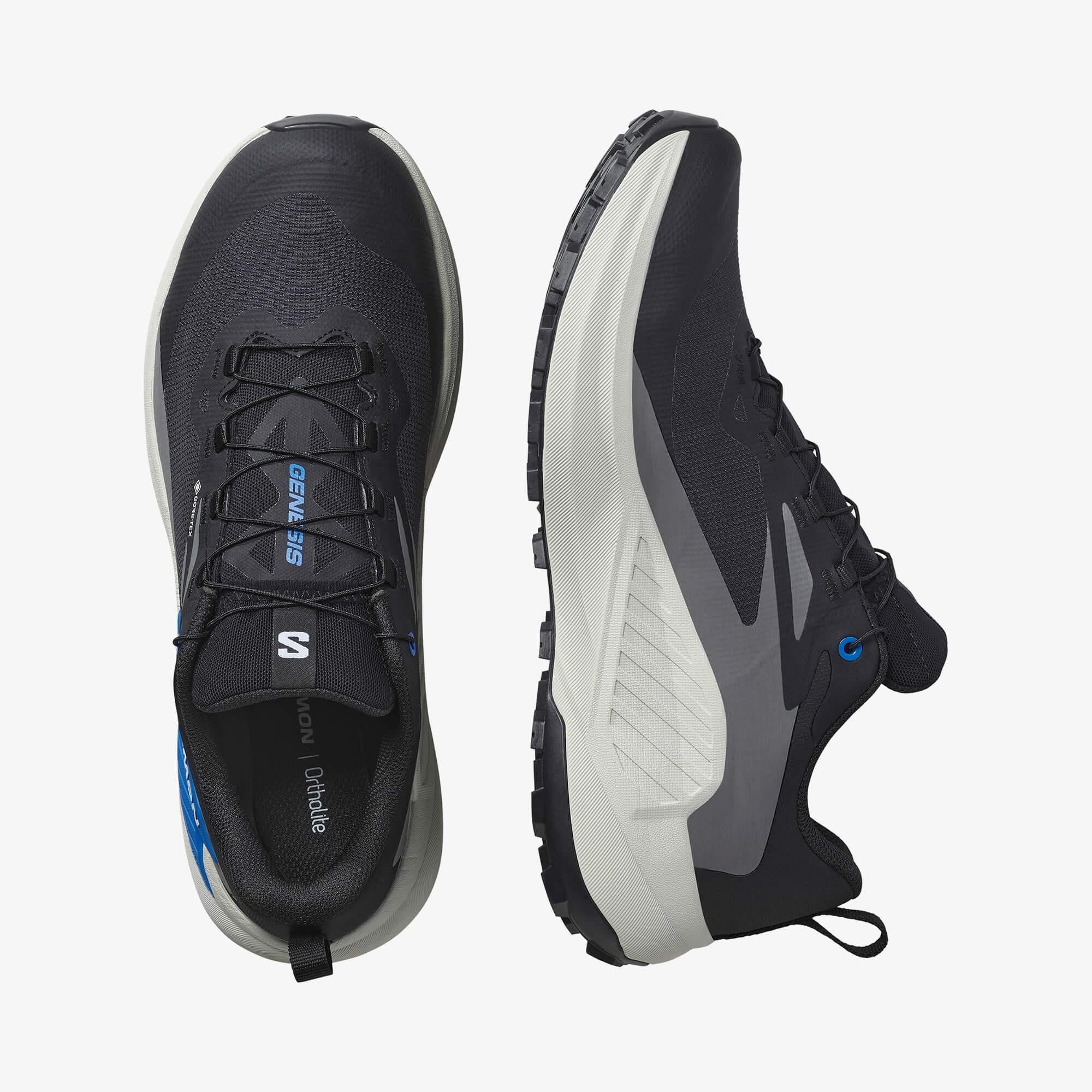 Salomon GENESIS GORE-TEX Erkek Koşu Ayakkabısı Black L47976200 - Black [L47807800] - L47807800 - image 2