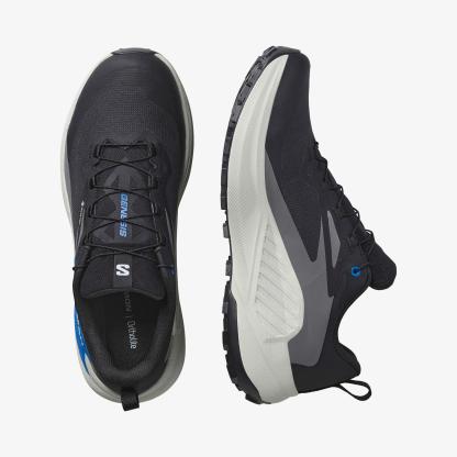 Salomon GENESIS GORE-TEX Erkek Koşu Ayakkabısı Black L47978000 - Black [L47807800] - L47807800 - image 2
