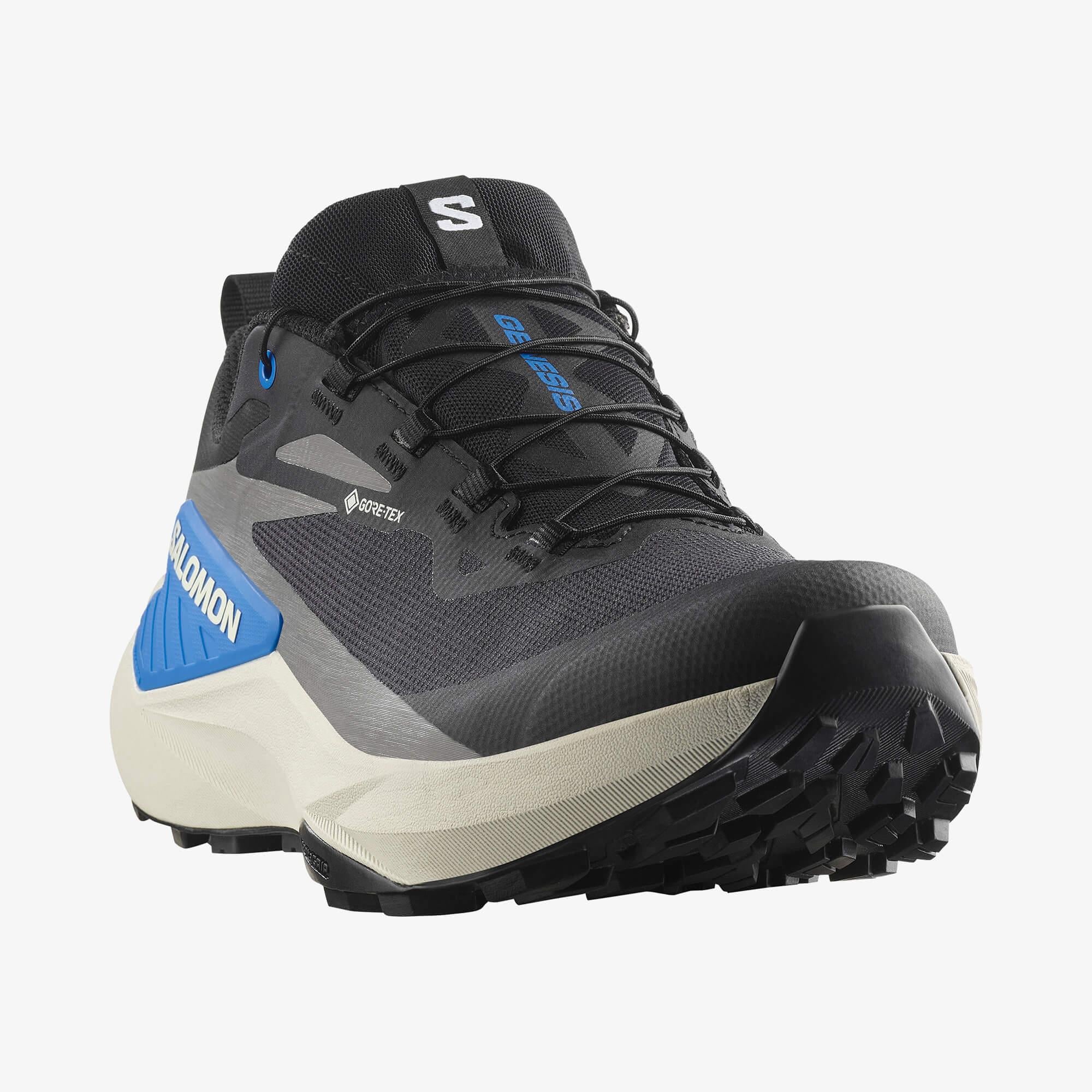 Salomon GENESIS GORE-TEX Erkek Koşu Ayakkabısı Black L47976200 - Black [L47807800] - L47807800 - image 4