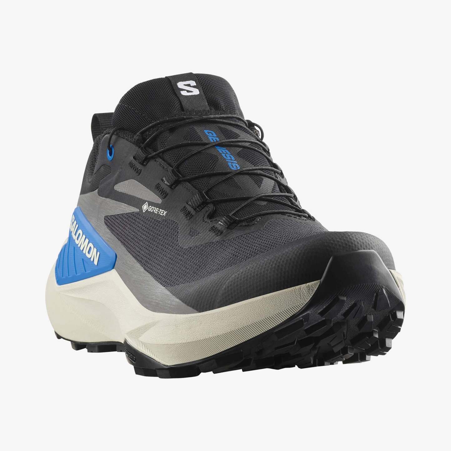 Salomon GENESIS GORE-TEX Erkek Koşu Ayakkabısı Black L47976200 - Black [L47807800] - L47807800 - image 4