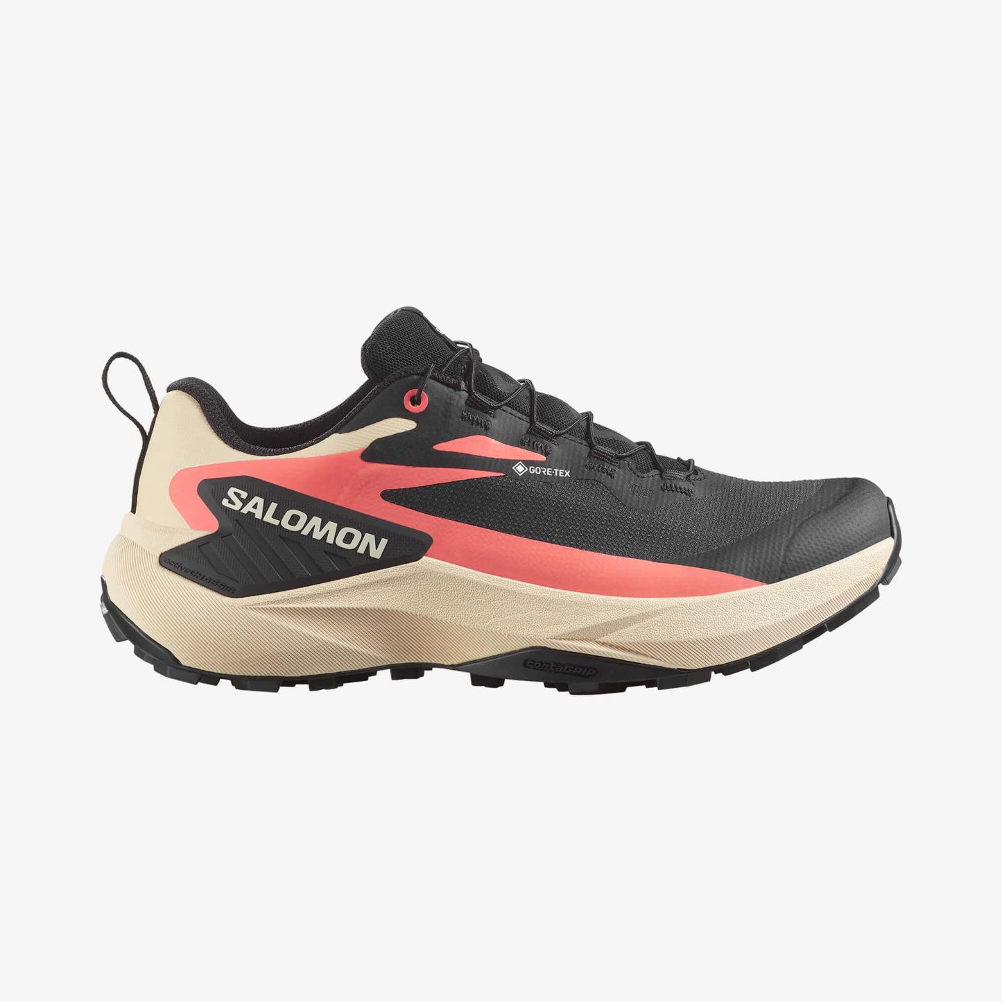 Salomon GENESIS GORE-TEX Kadın Koşu Ayakkabısı Cyclamen L47862900 - Black [L47807900] - L47807900 - image 1