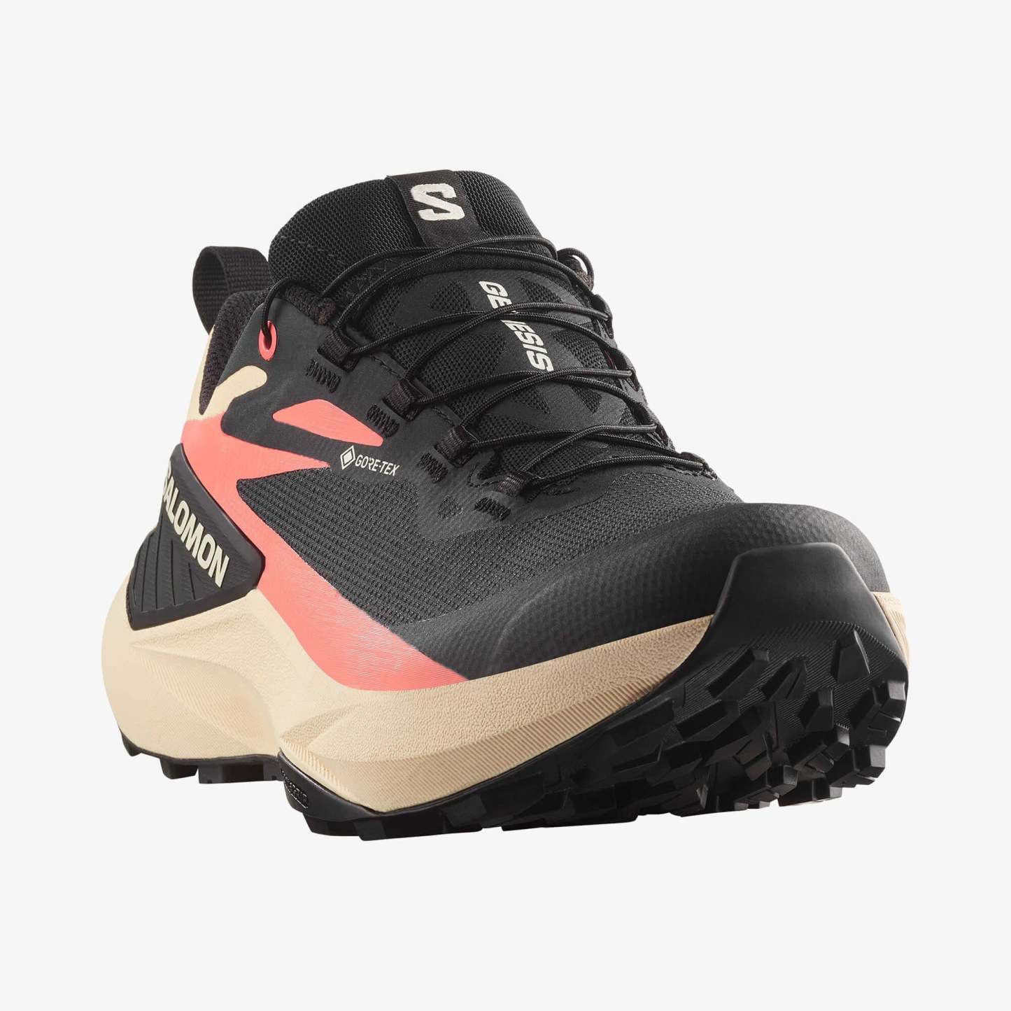 Salomon GENESIS GORE-TEX Kadın Koşu Ayakkabısı Black L47862800 - Black [L47807900] - L47807900 - image 4