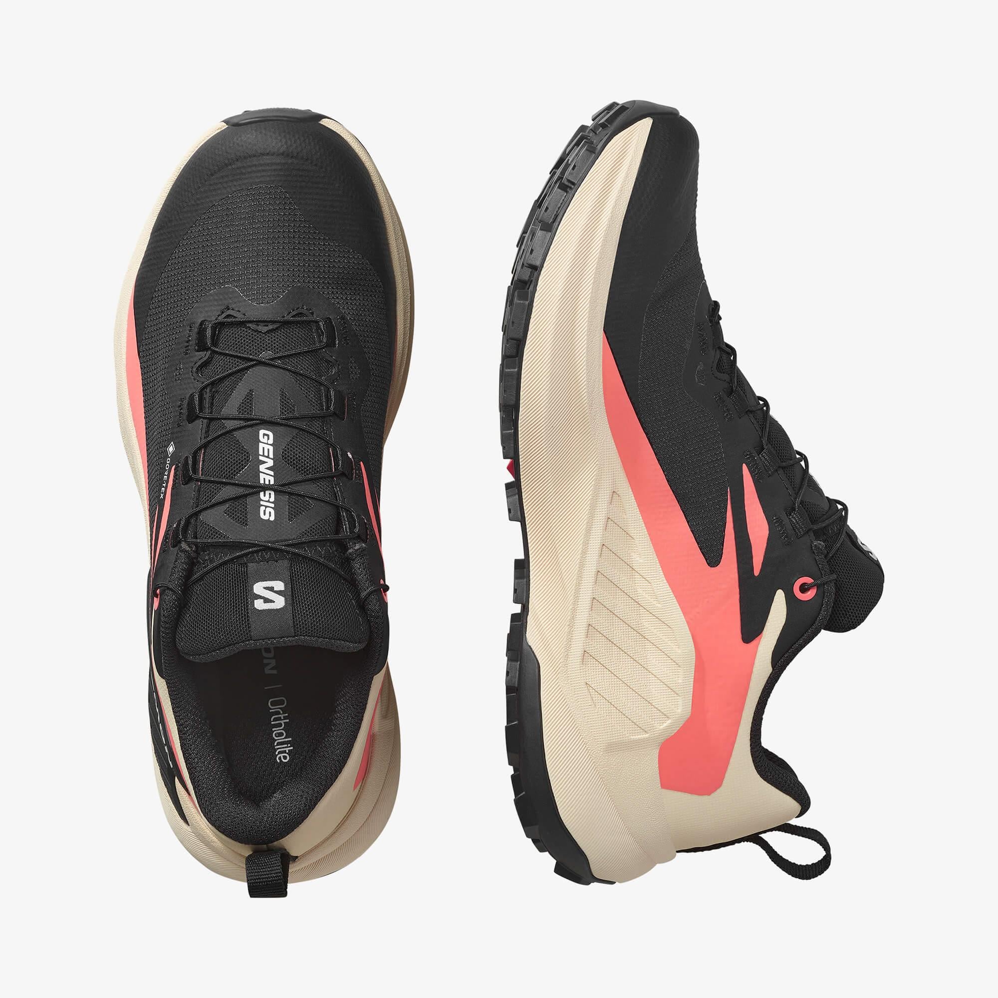 Salomon GENESIS GORE-TEX Kadın Koşu Ayakkabısı Black L47862800 - Black [L47807900] - L47807900 - image 2