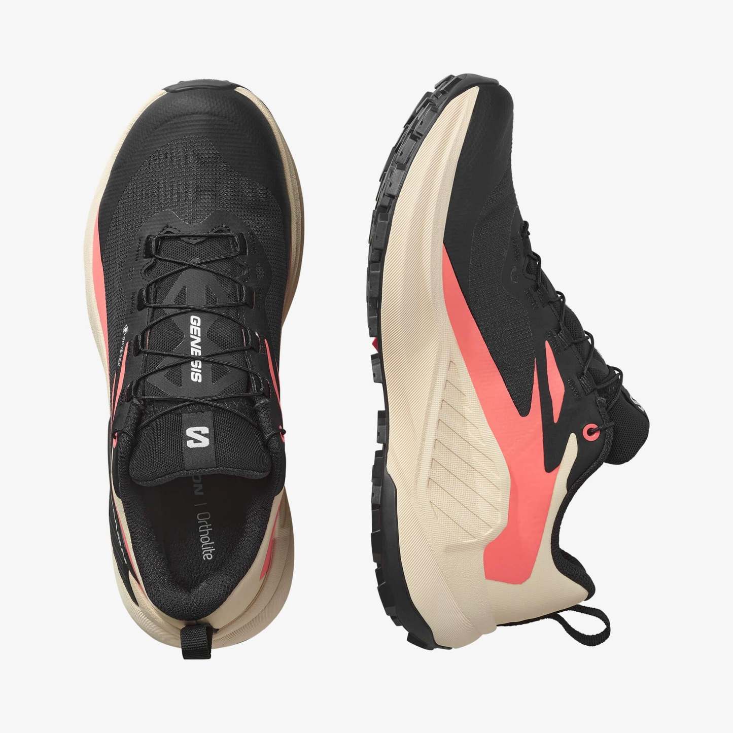 Salomon GENESIS GORE-TEX Kadın Koşu Ayakkabısı Black L47862800 - Black [L47807900] - L47807900 - image 2