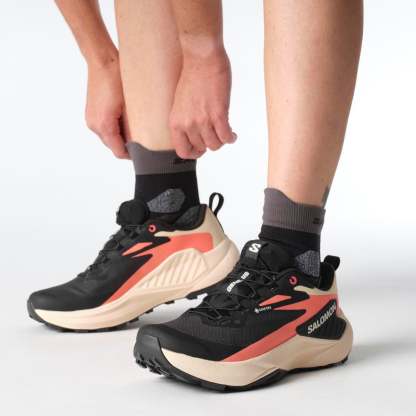 Salomon GENESIS GORE-TEX Kadın Koşu Ayakkabısı Black L47862800 - Black [L47807900] - L47807900 - image 7