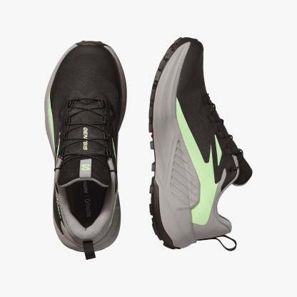 Salomon GENESIS GORE-TEX Kadın Koşu Ayakkabısı Black L47862800 - Black [L47862800] - L47862800 - image 2