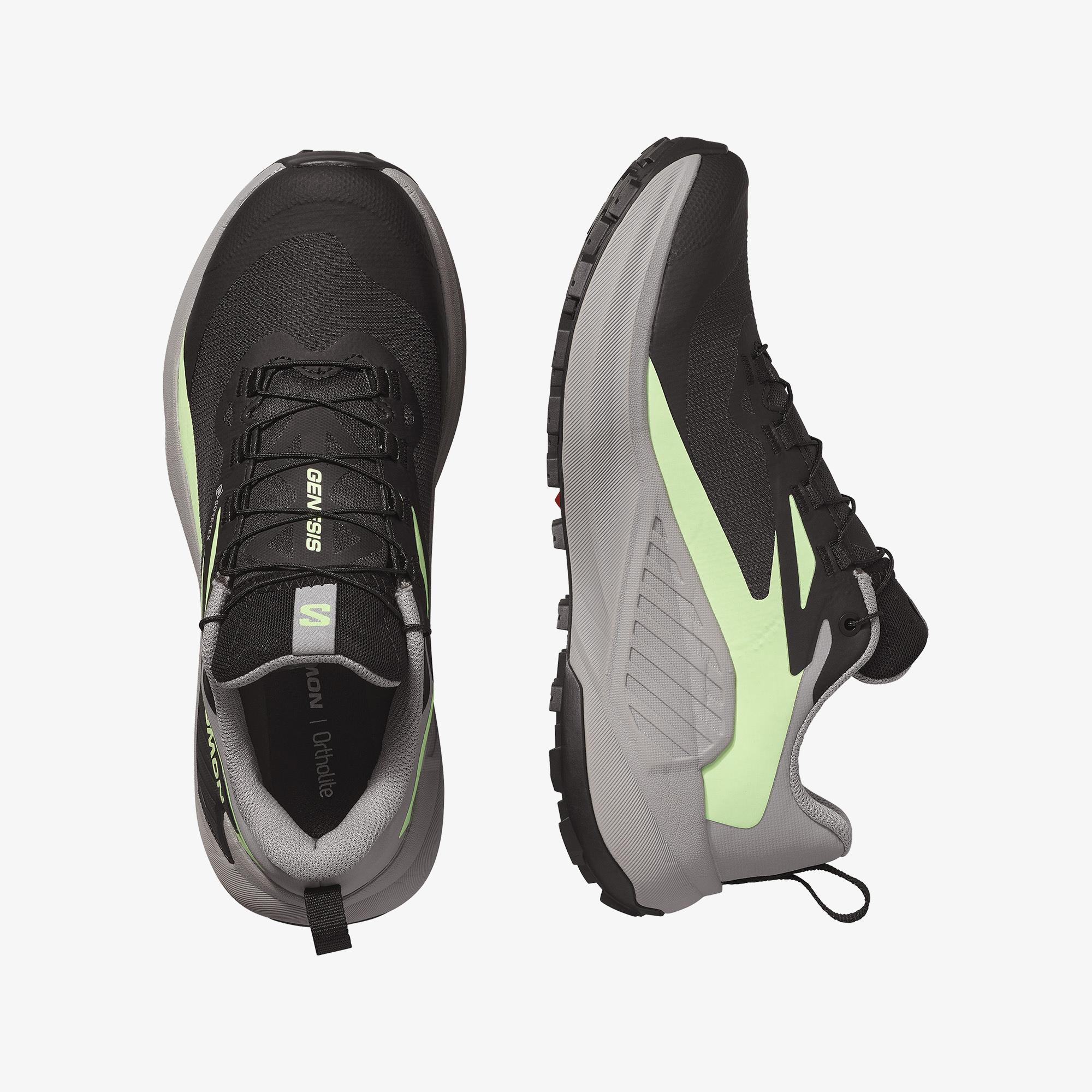 Salomon GENESIS GORE-TEX Kadın Koşu Ayakkabısı Cyclamen L47862900 - Black [L47862800] - L47862800 - image 2