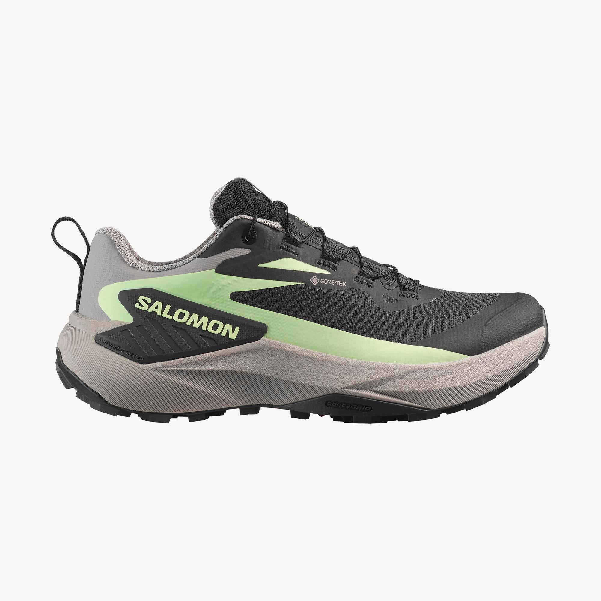 Salomon GENESIS GORE-TEX Kadın Koşu Ayakkabısı Black L47862800 - Black [L47862800] - L47862800 - image 1
