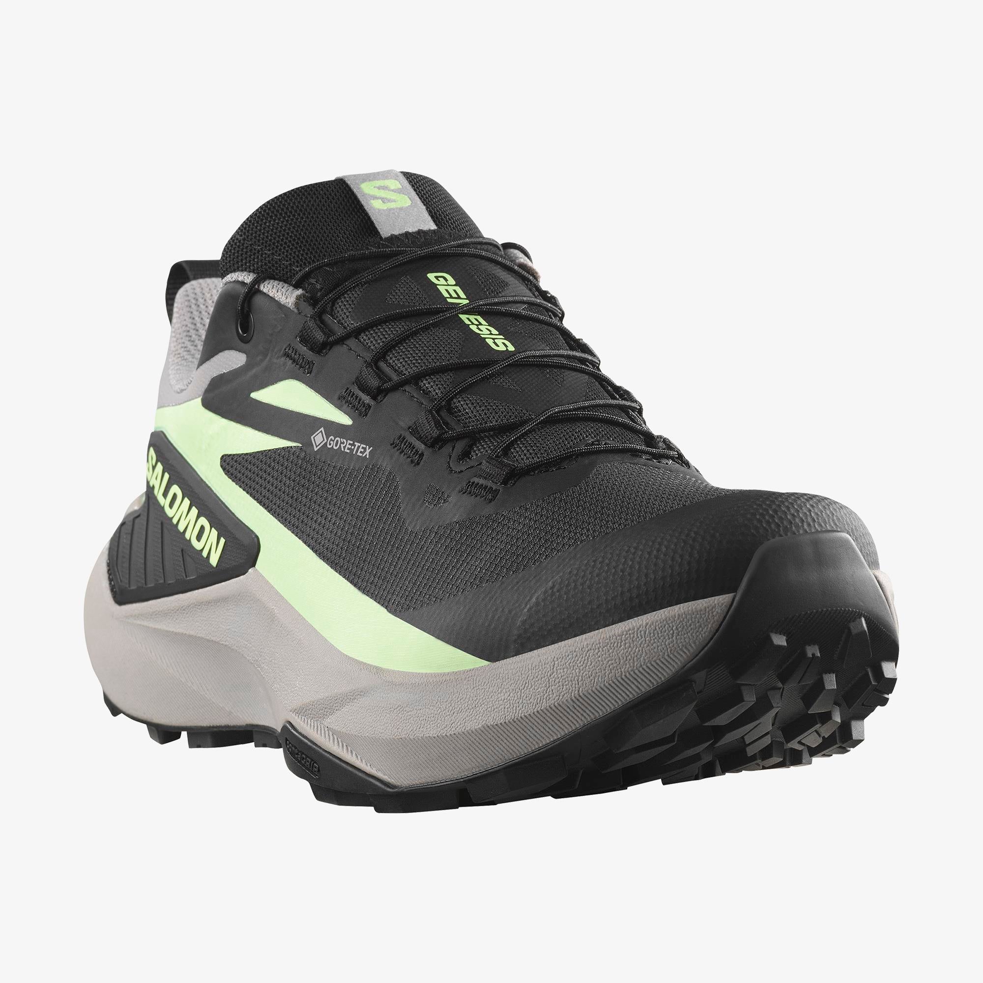 Salomon GENESIS GORE-TEX Kadın Koşu Ayakkabısı Black L47862800 - Black [L47862800] - L47862800 - image 4