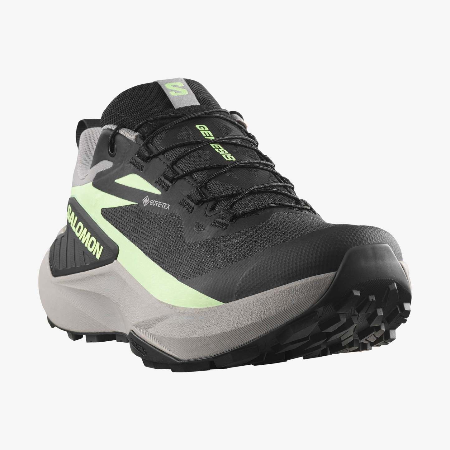 Salomon GENESIS GORE-TEX Kadın Koşu Ayakkabısı Black L47862800 - Black [L47862800] - L47862800 - image 4