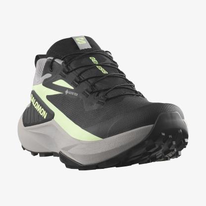 Salomon GENESIS GORE-TEX Kadın Koşu Ayakkabısı Cyclamen L47862900 - Black [L47862800] - L47862800 - image 4