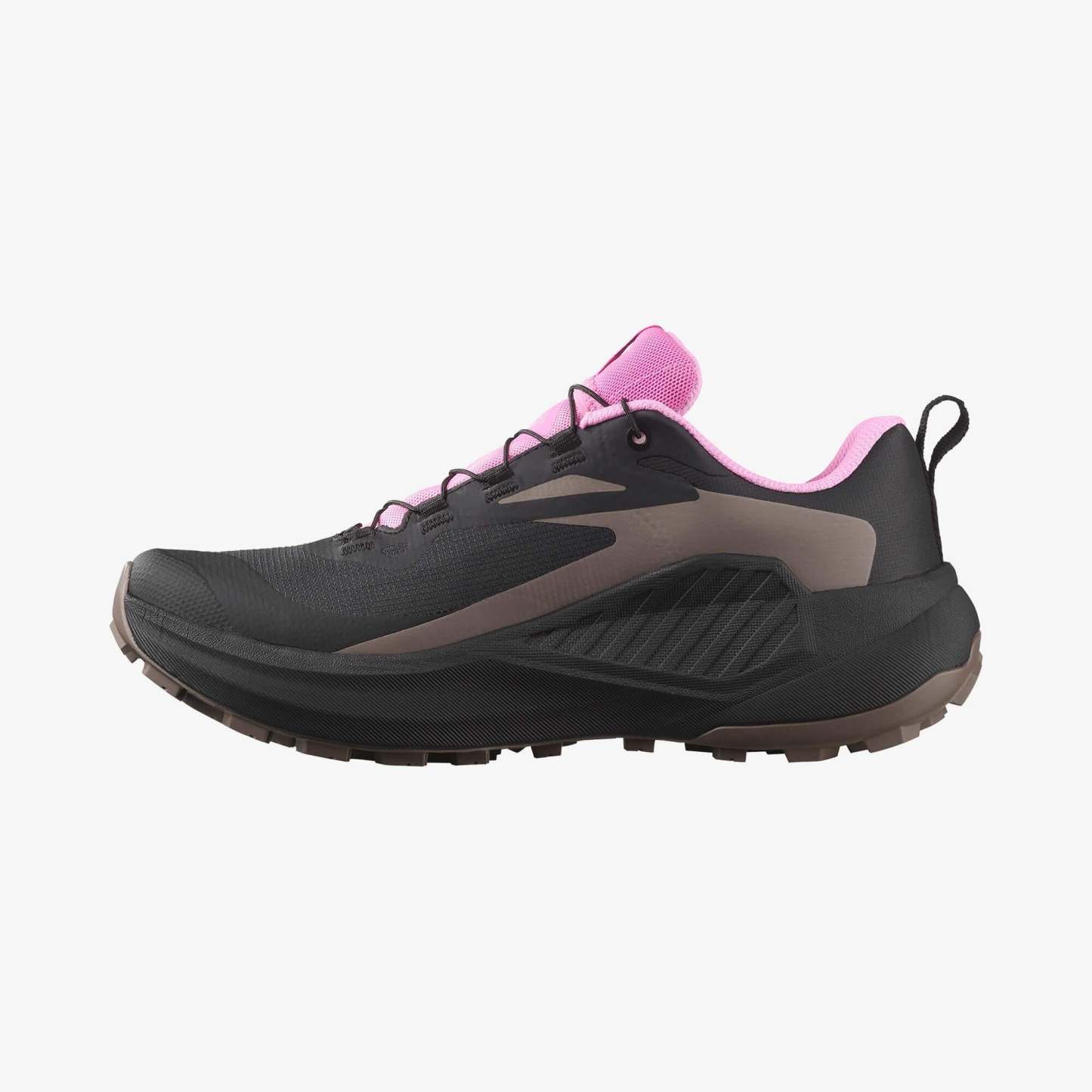 Salomon GENESIS GORE-TEX Kadın Koşu Ayakkabısı Black L47862800 - Cyclamen - L47862900 - image 3