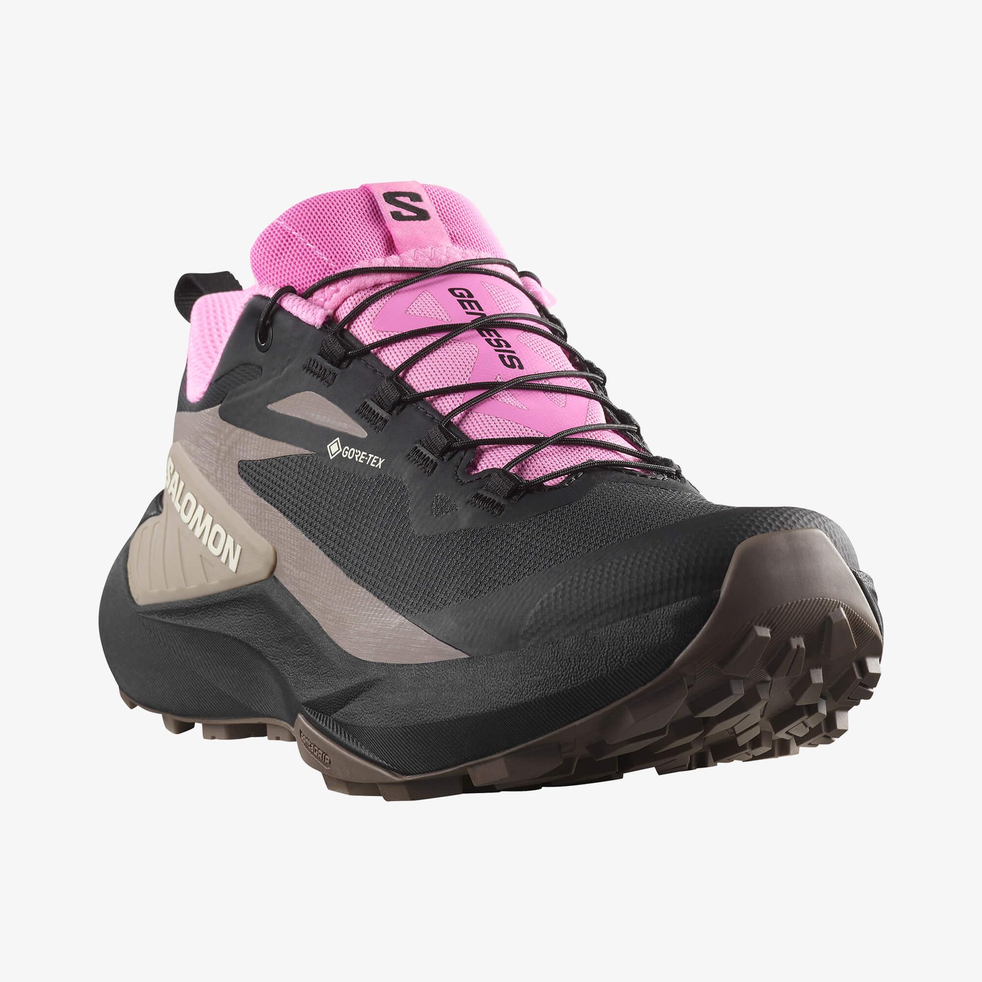 Salomon GENESIS GORE-TEX Kadın Koşu Ayakkabısı Cyclamen L47862900 - Cyclamen - L47862900 - image 4